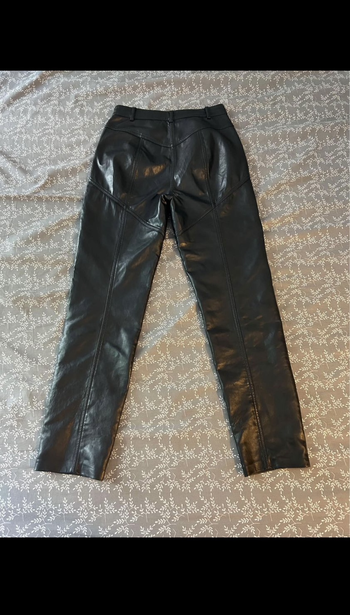 Aritzia Wilfred Green Rebel Pants Size 4 - photo 2