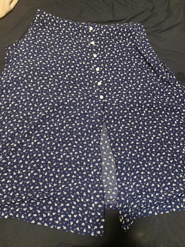Floral Button Down Dress - photo 2