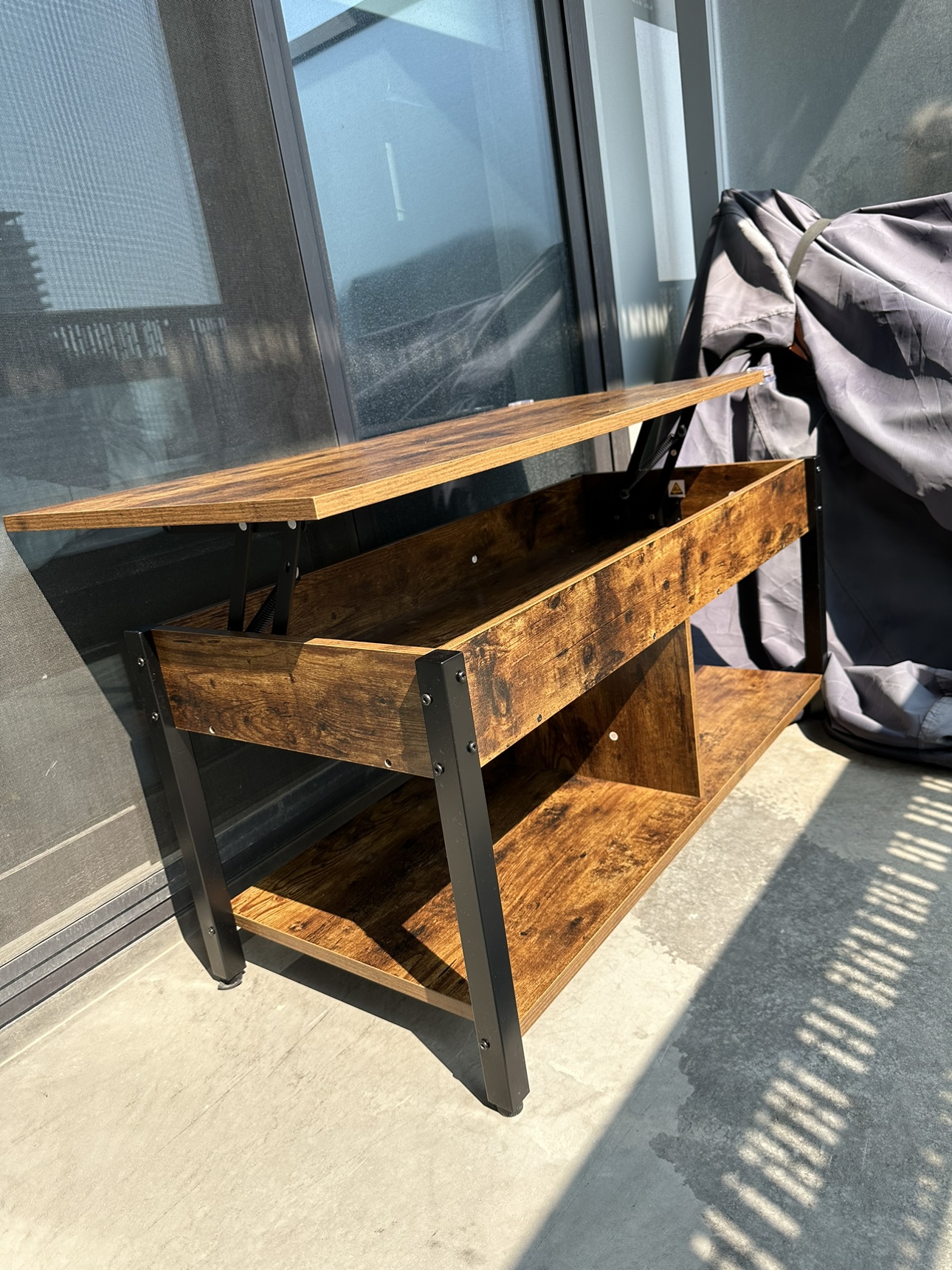 Lift Top Coffee Table - photo 2