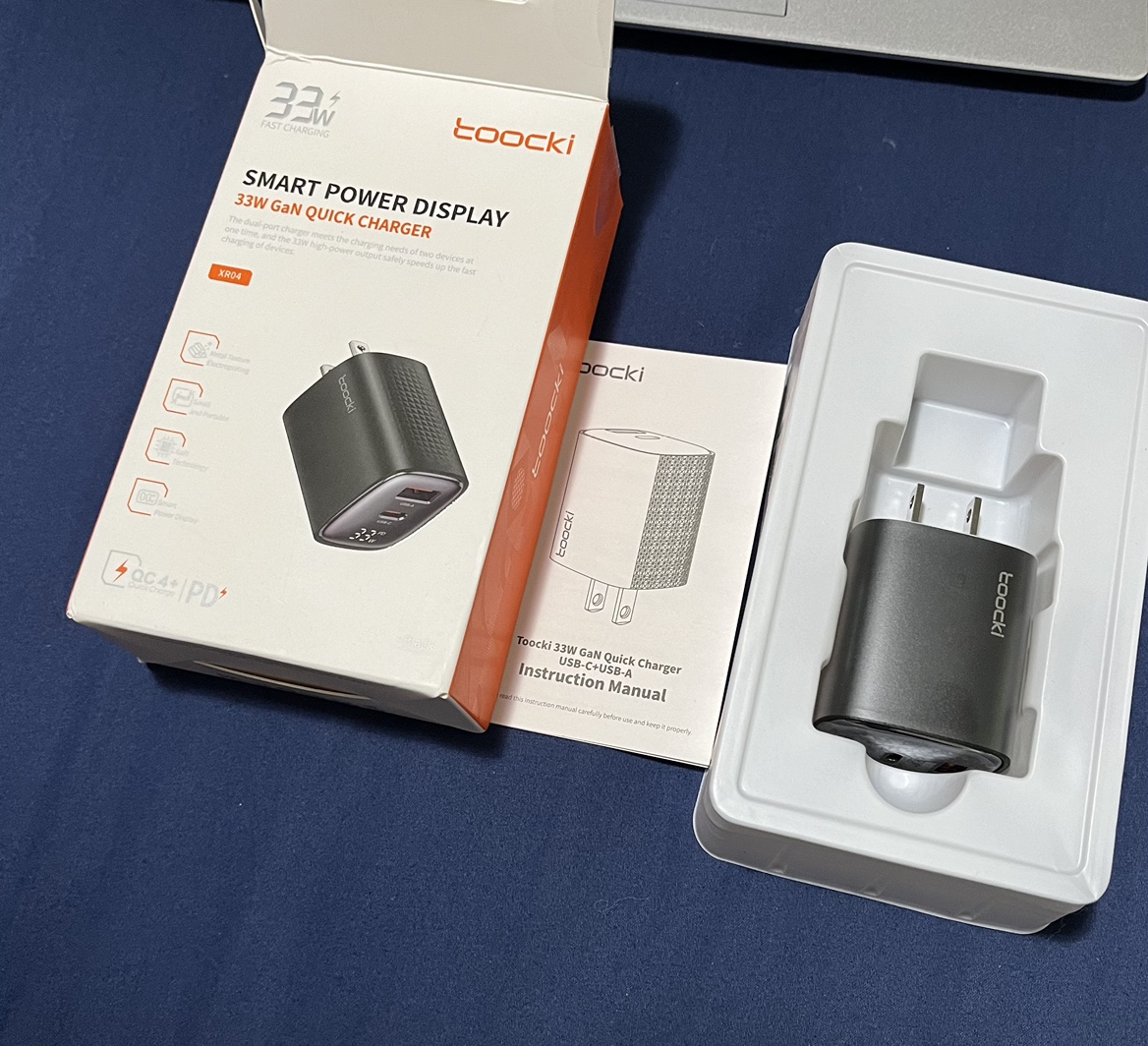 Fast Charger 33W Adapter for iPhone 15, 16 series, Samsung *NEW*