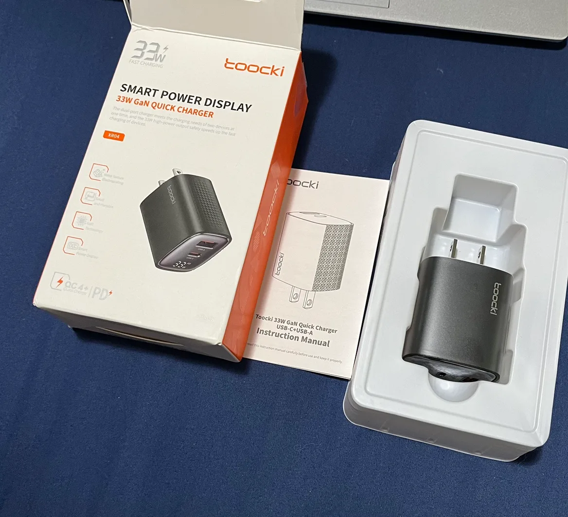 Fast Charger 33W Adapter for iPhone 15, 16 series, Samsung *NEW* thumbnail