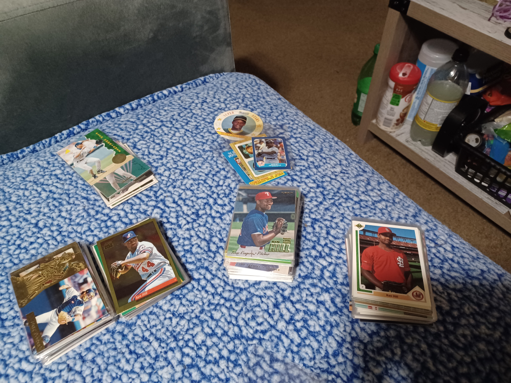 Baseball Card Lot