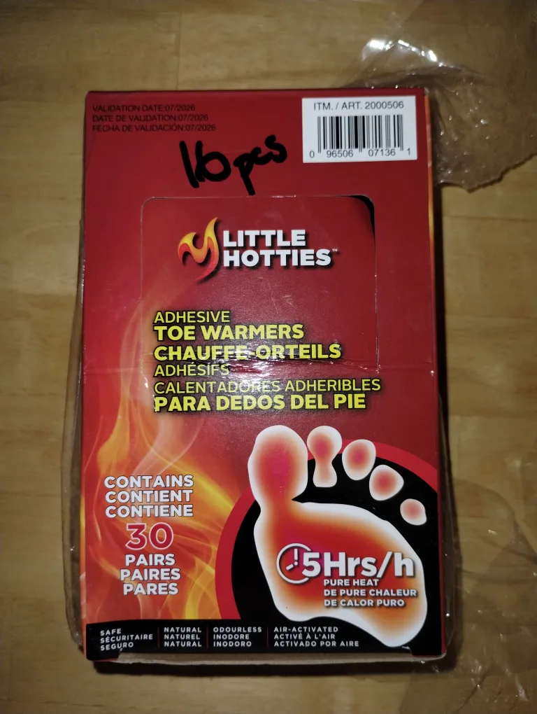 Little Hotties Toe Warmers thumbnail