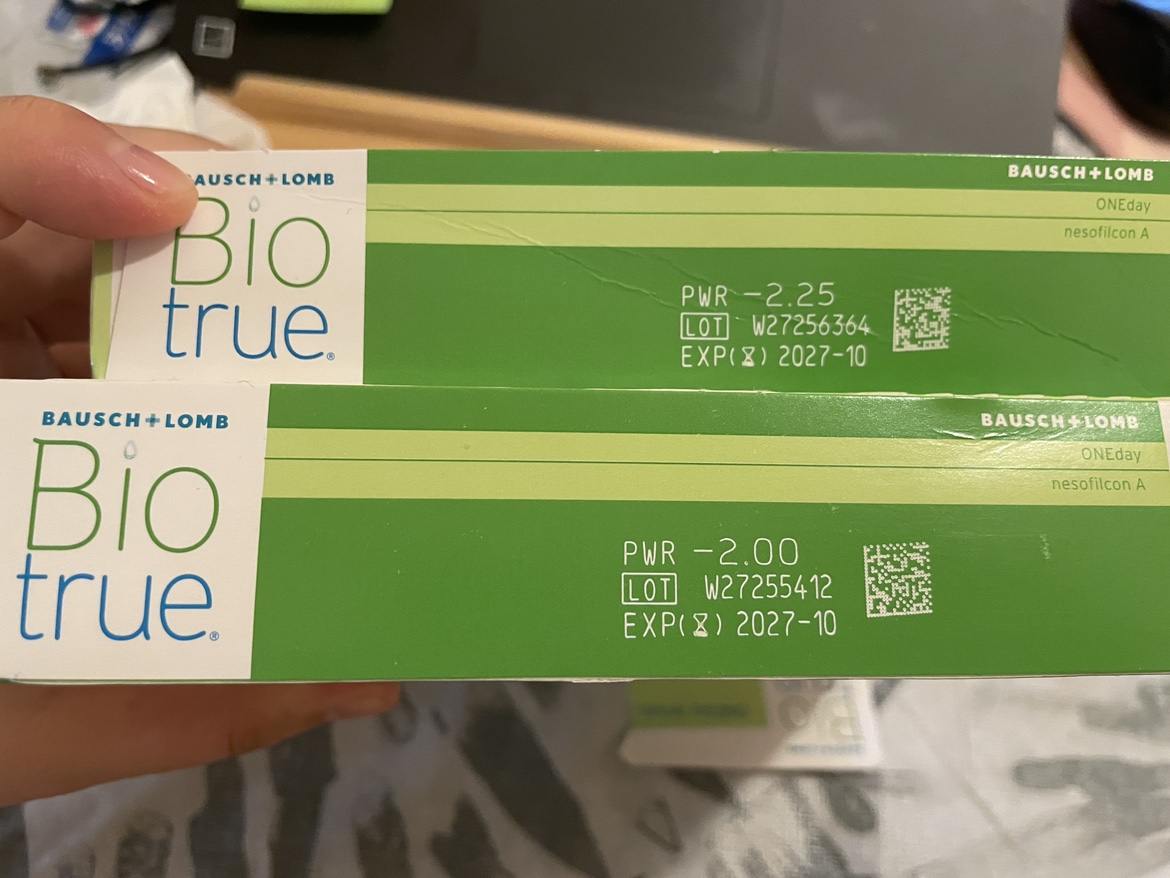 Bausch + Lomb Biotrue One Day Contact Lenses - photo 2