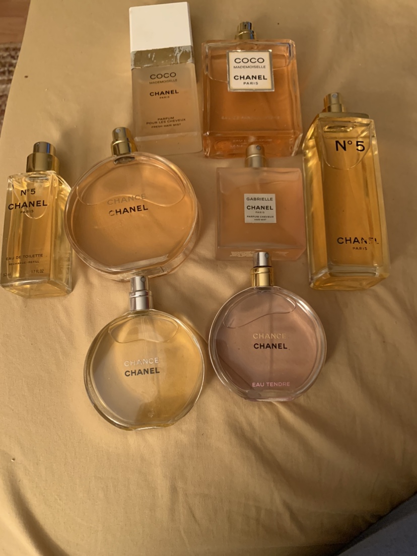 Chanel Perfume Set