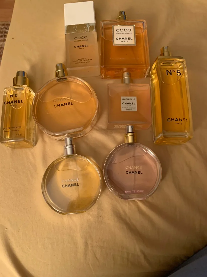 Chanel Perfume Set thumbnail