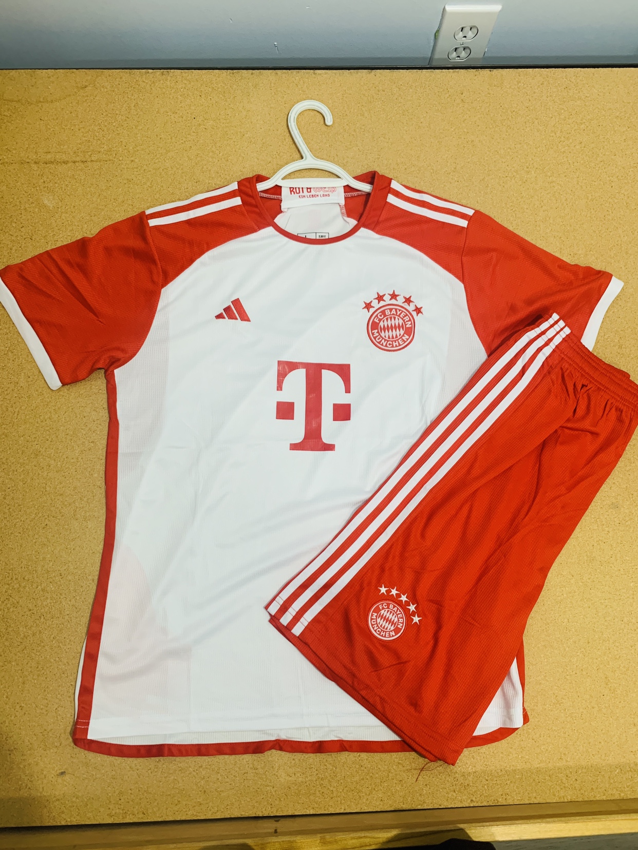 Bayern Munich Jersey and Shorts Set