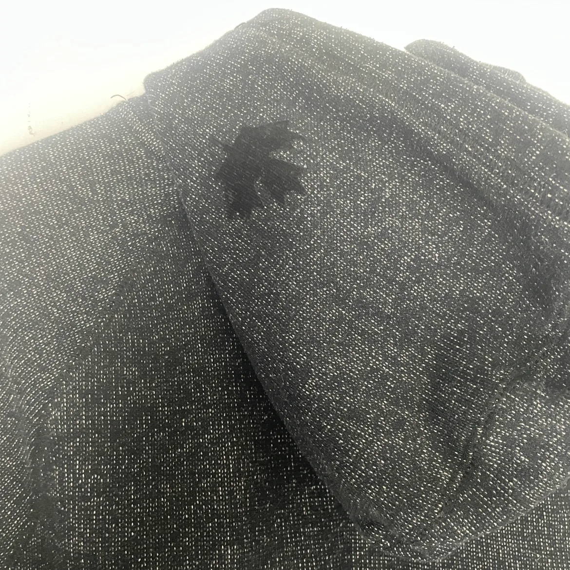 Roots Logo Kanga Hoodie Sweatshirt Size XS-S in Black Pepper image indicator(3)