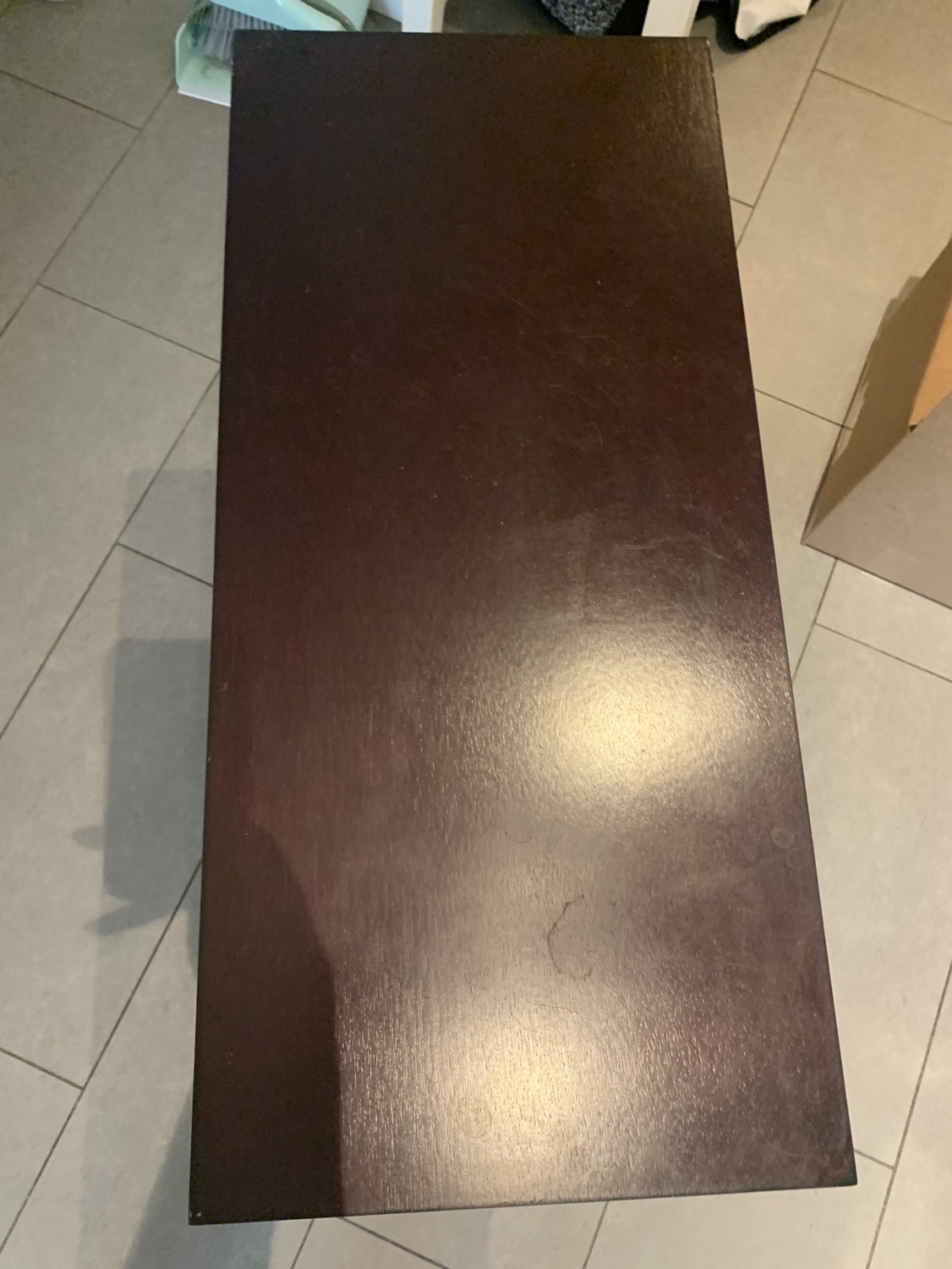 Dark Chestnut Brown (Almost Black) Bookshelf - photo 4