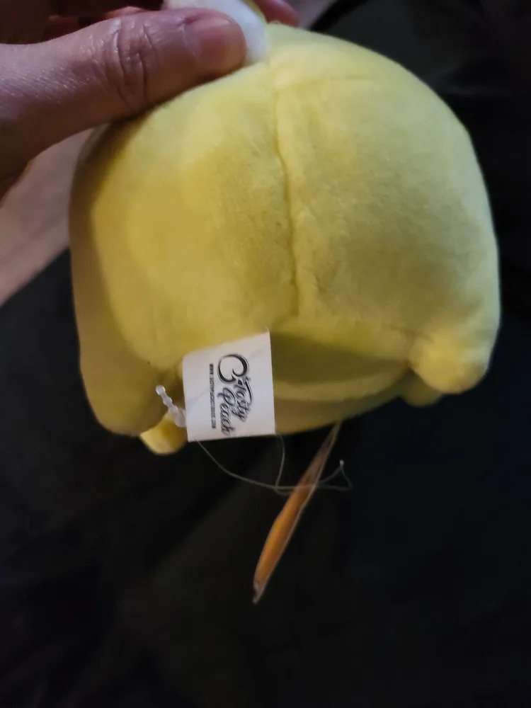 $10 tasty peach corgi plush (5") (NWT) image indicator(4)