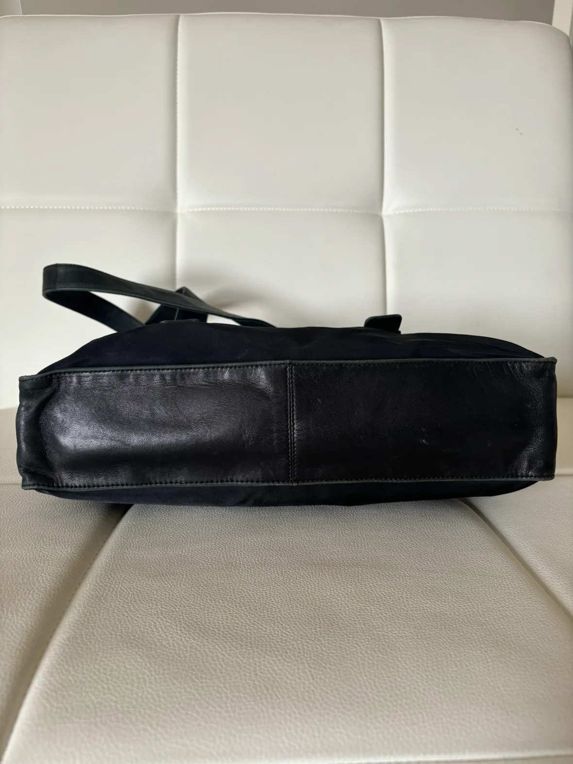 Prada Black Tote Bag Authentic image indicator(5)