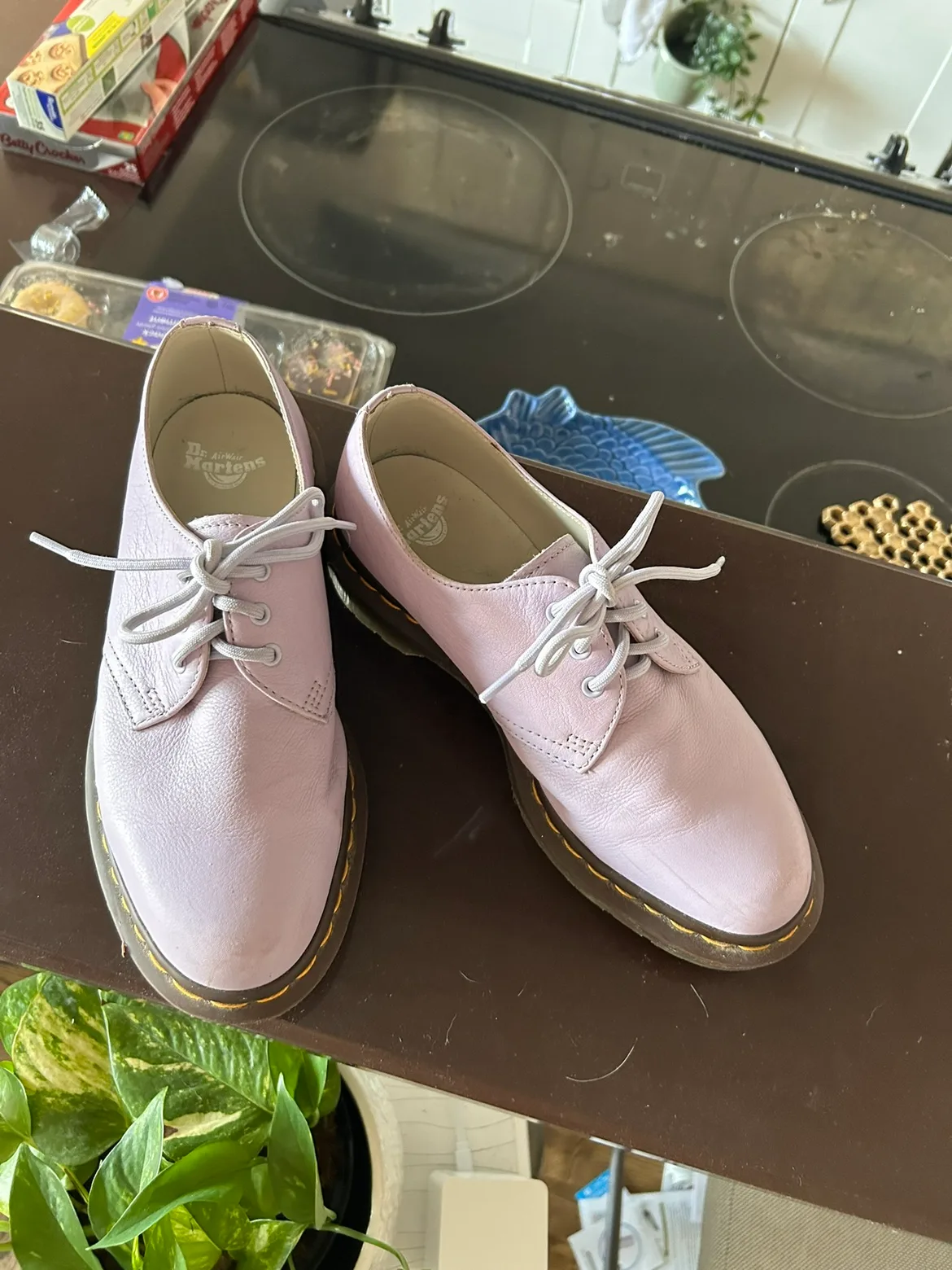 Dr Martens 1461 Lilac Oxfords image indicator(3)