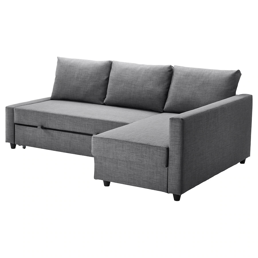 Grey Sectional Sofa Bed - photo 4