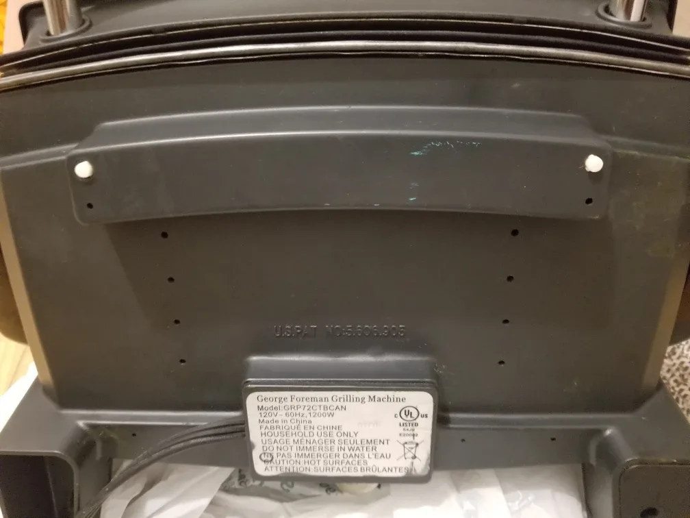 Grill machine / panini maker image indicator(3)