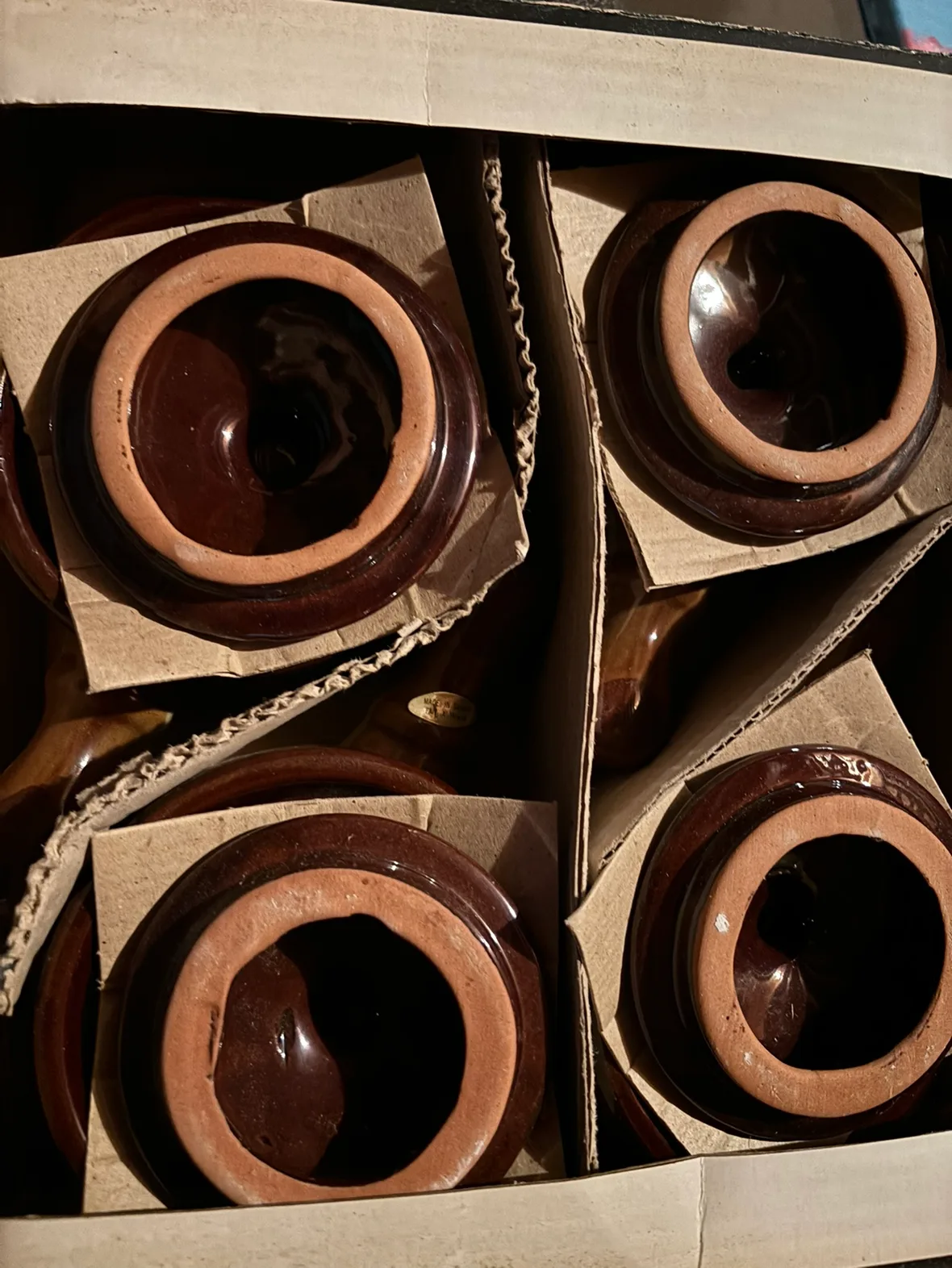 Set of 4 Ceramic Soup Bowls thumbnail