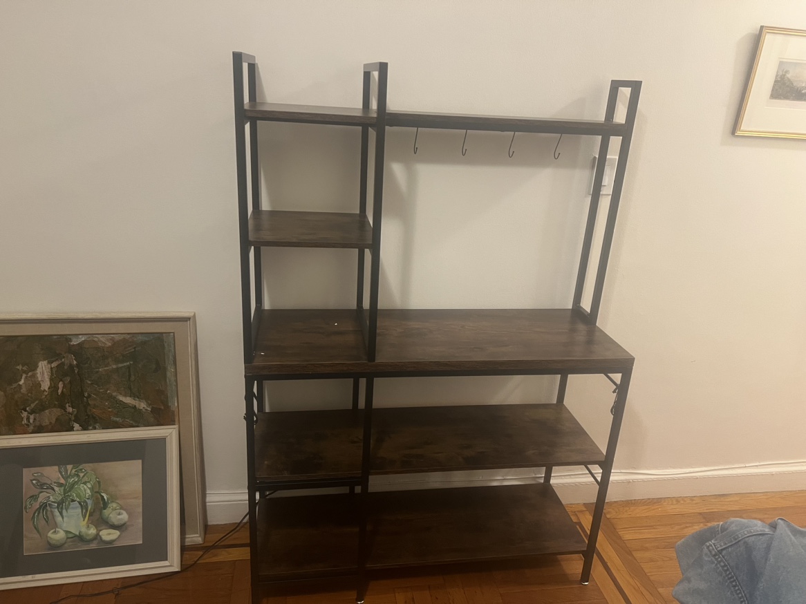 Baker’s block and rack for kitchen
