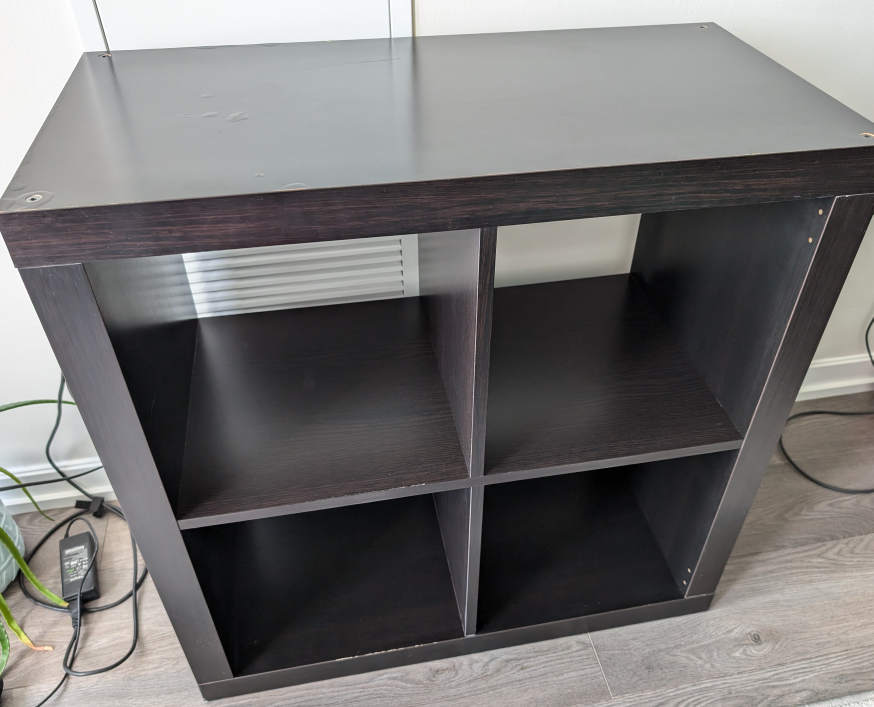 IKEA KALLAX shelf brown - photo 3