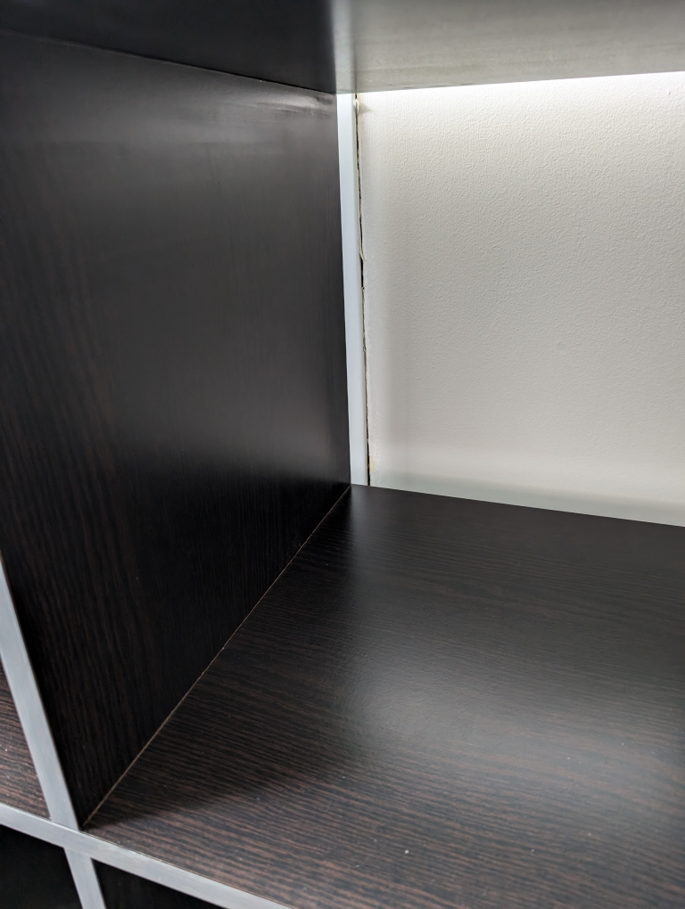 IKEA KALLAX shelf brown - photo 4