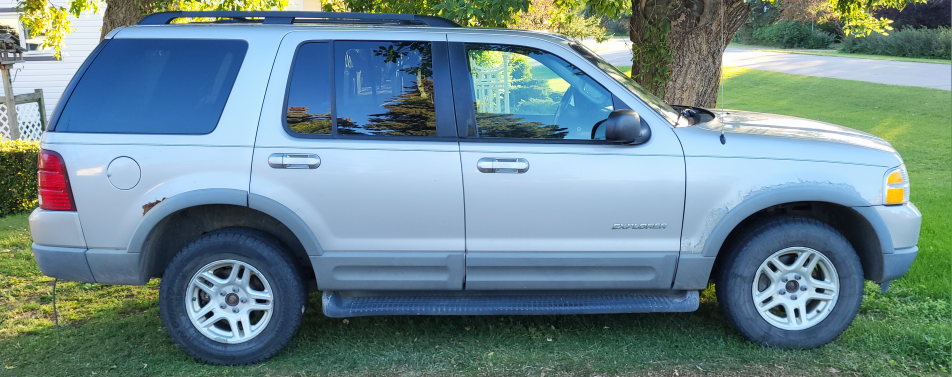 2002 FORD EXPLORER XLT