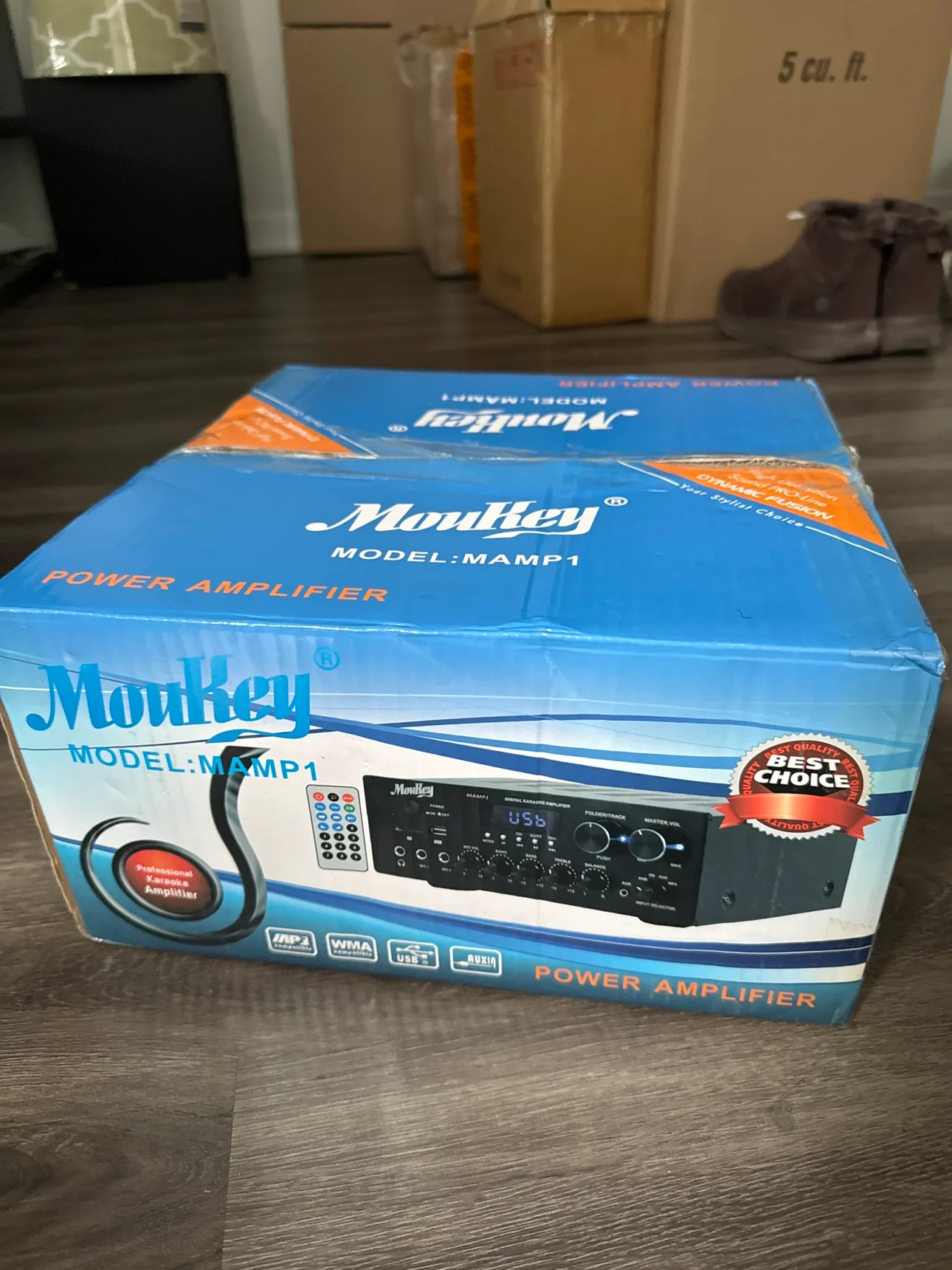Moukey MAMP1 Power Amplifier thumbnail