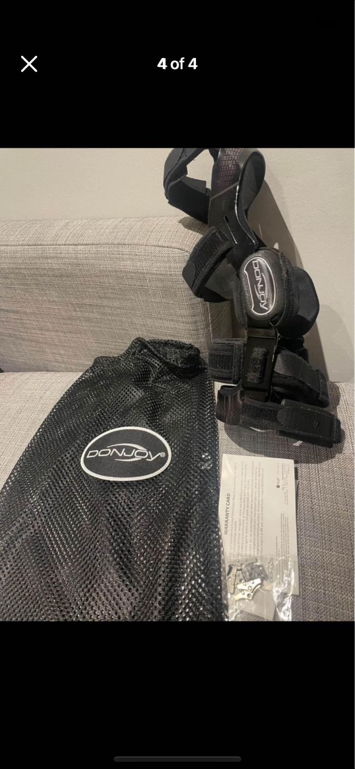 DonJoy Full Leg Brace - photo 4