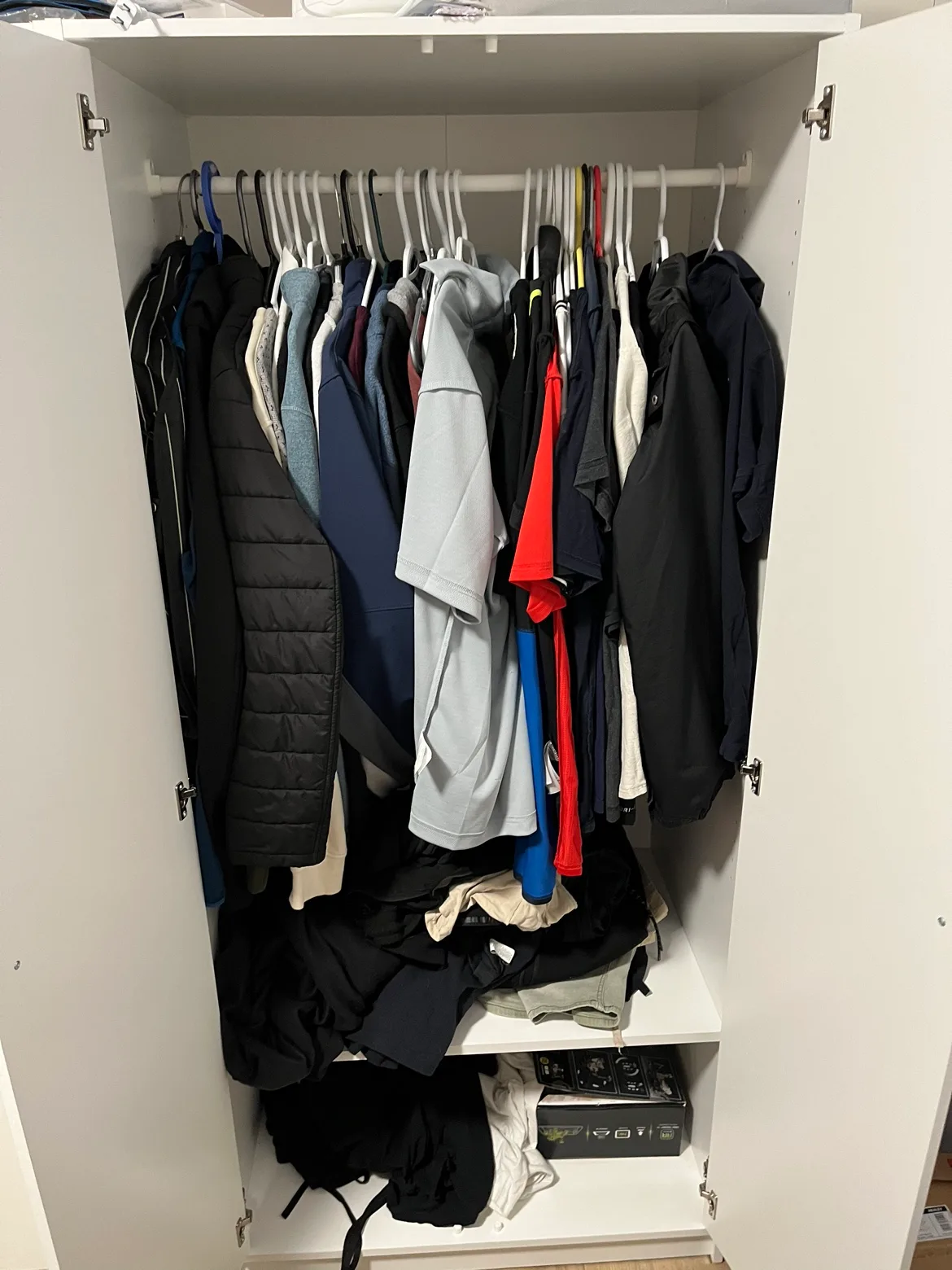 Wardrobe 2 doors image indicator(2)