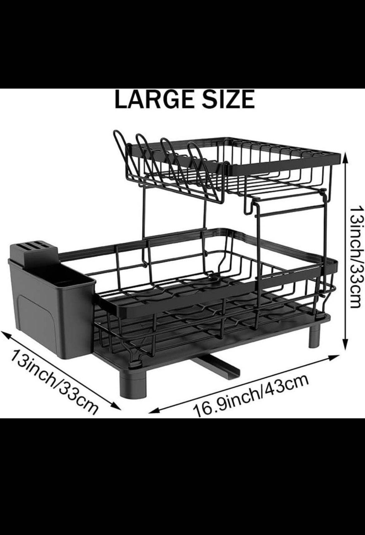 DISH RACK EXTENDABLE - photo 2