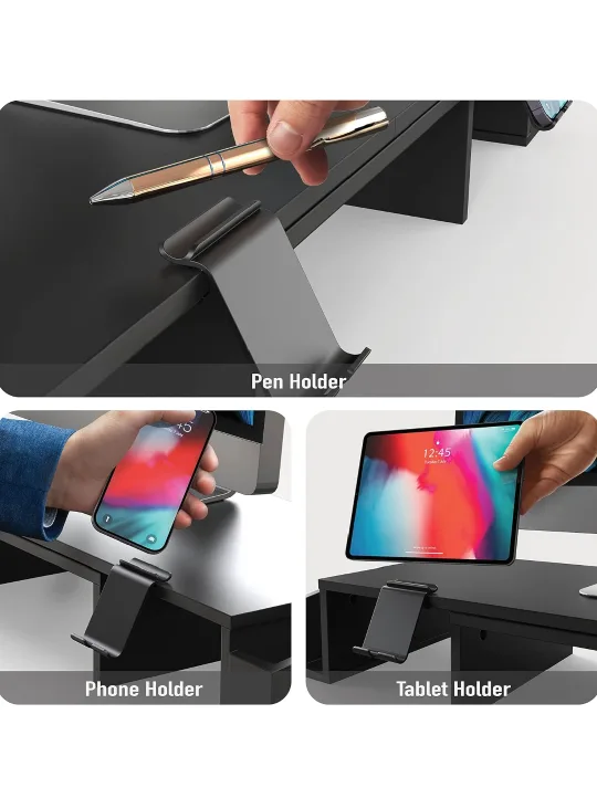 Computer Monitor Stand with Drawer image indicator(4)