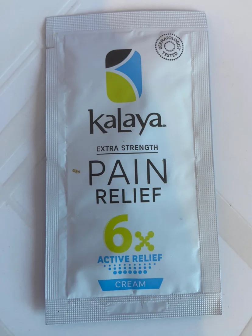 Kalaya Extra Strength Pain Relief Cream 6x Active Relief thumbnail
