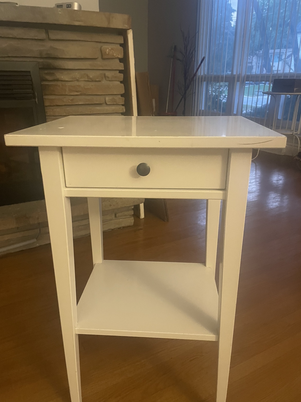 White Nightstand - photo 2