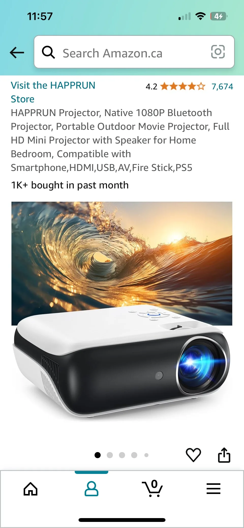 Projector + Tripod stand image indicator(3)