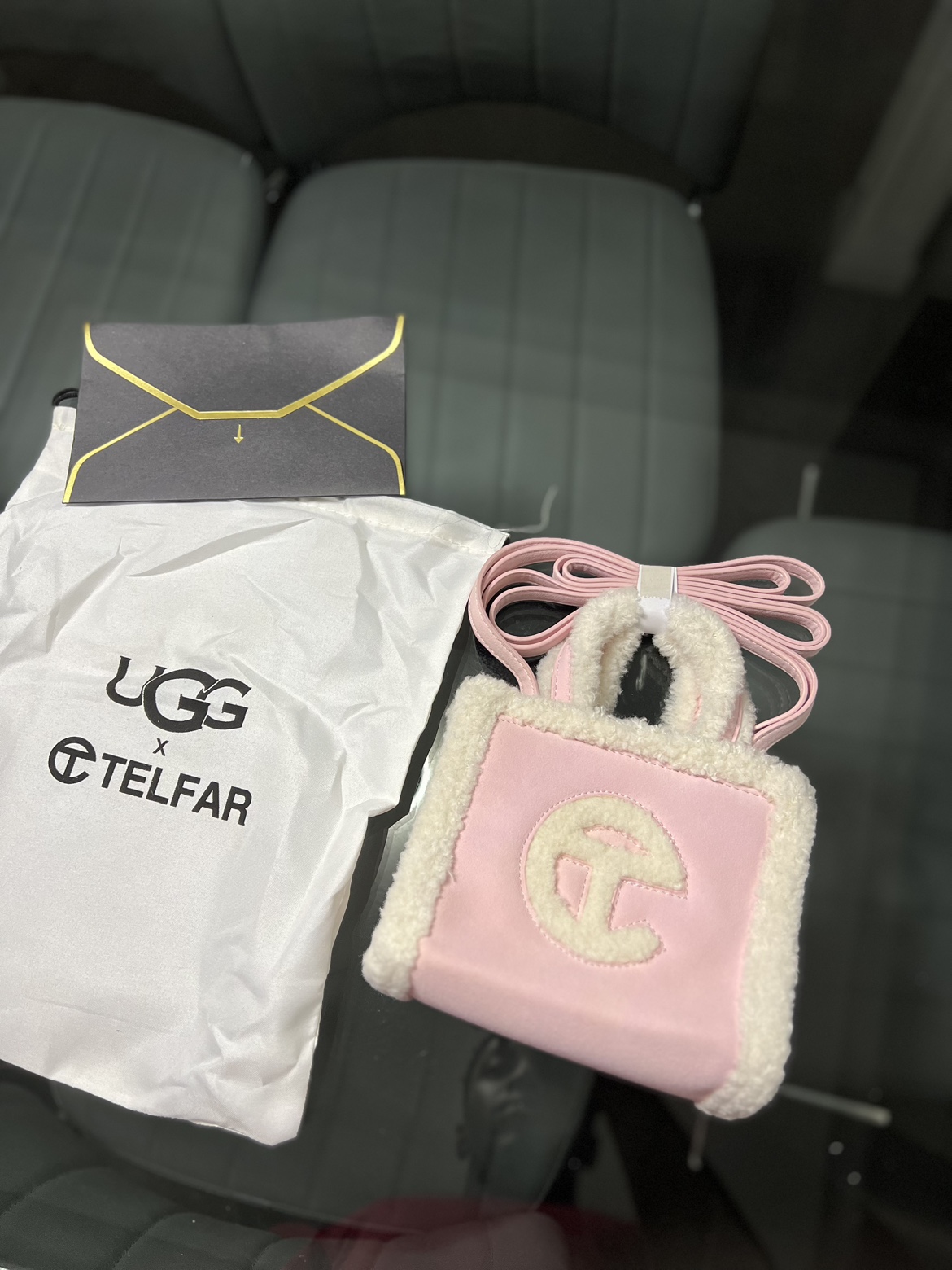 *BRAND NEW* Telfar Small Shopping Bag (UGG Pink)