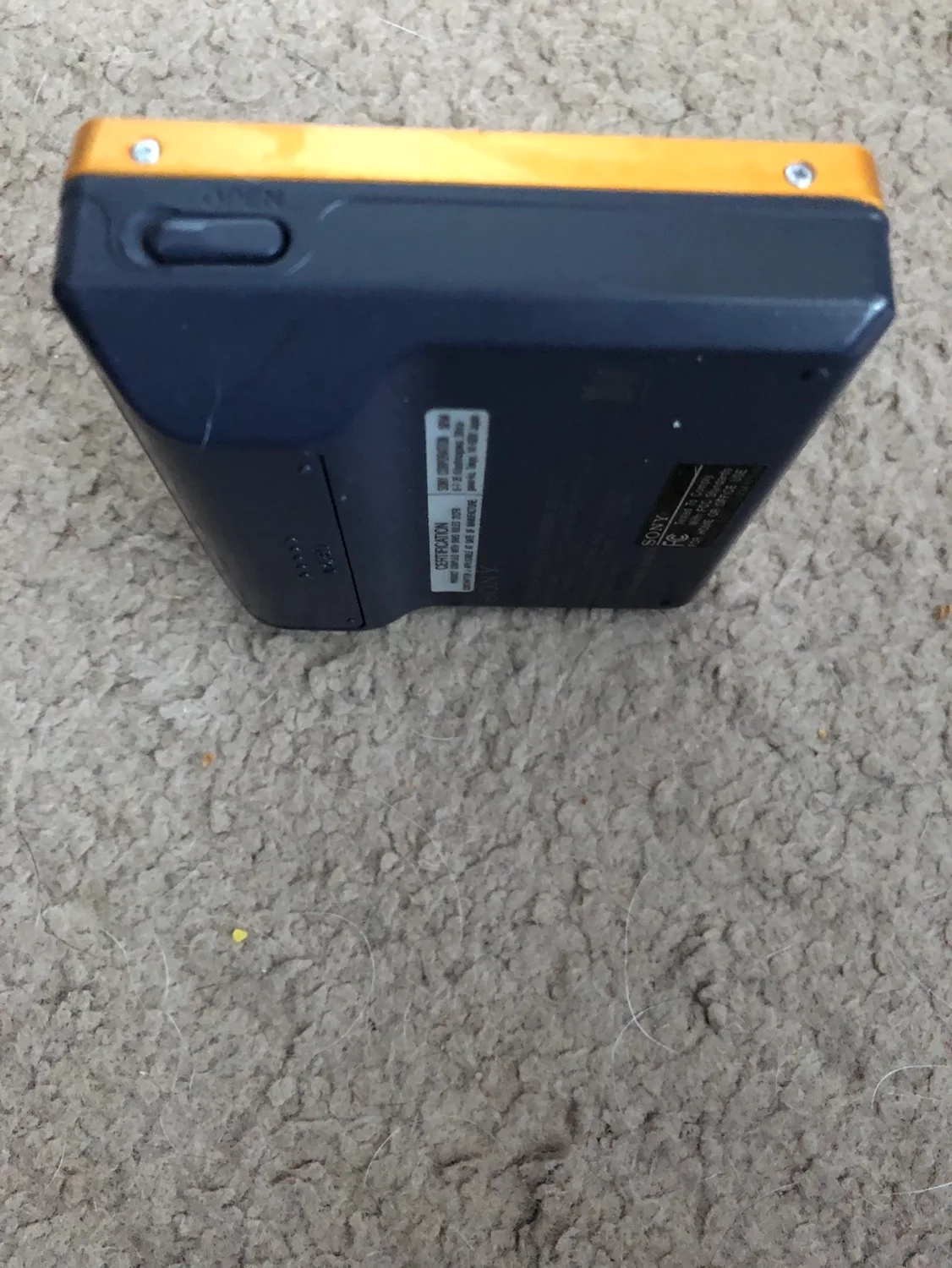 Sony Net MD Walkman MZ-N505 🧡 image indicator(5)