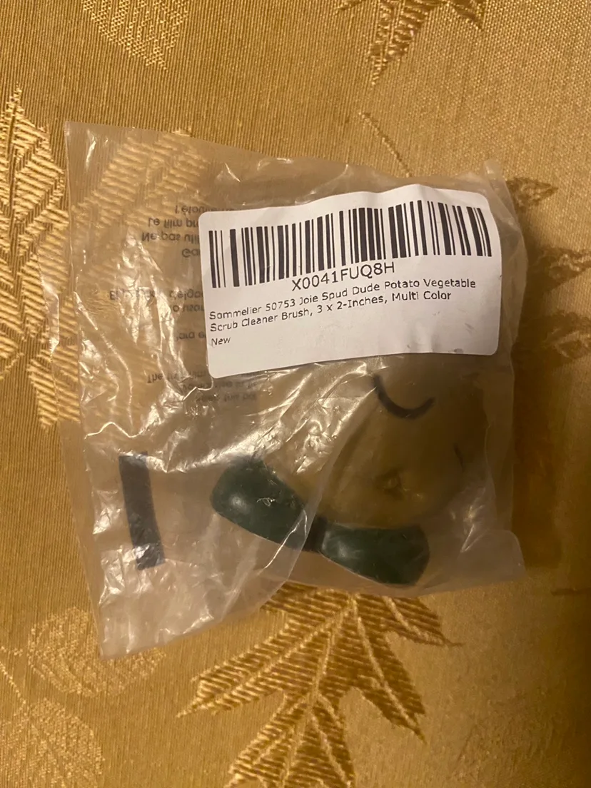 Joie Mr. Potato Scrub Brush image indicator(2)