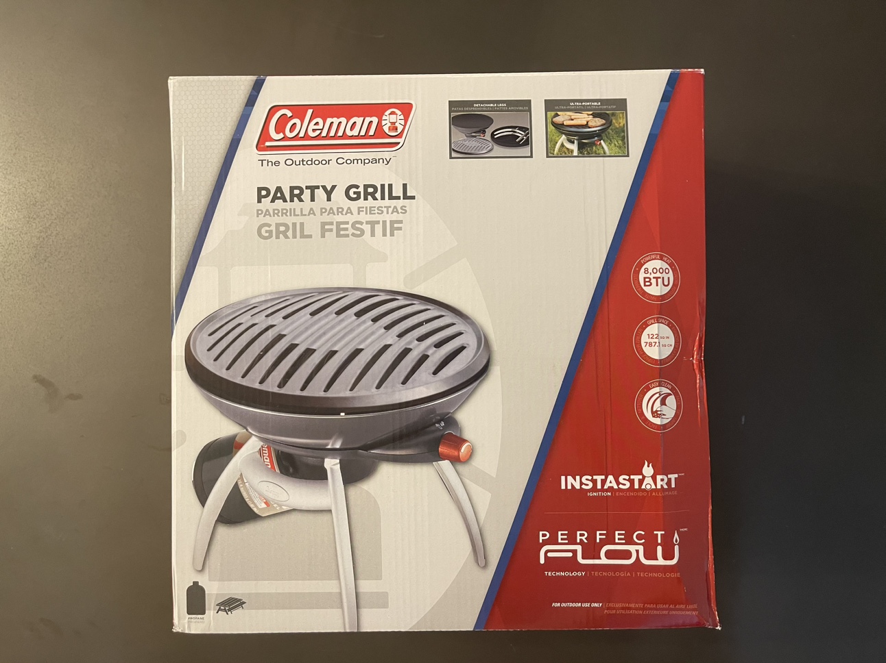 Coleman Party Grill