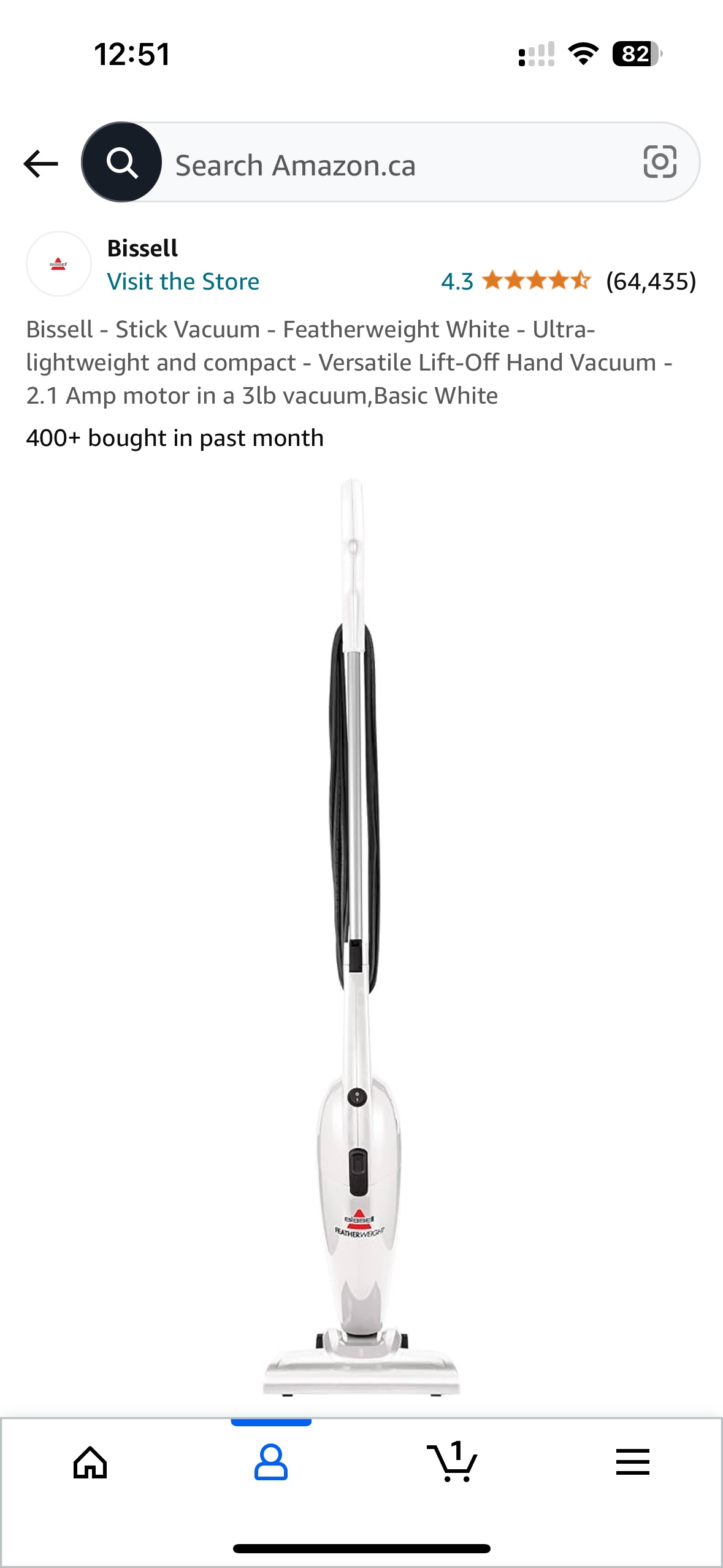 Bissell - Stick Vacuum - photo 2