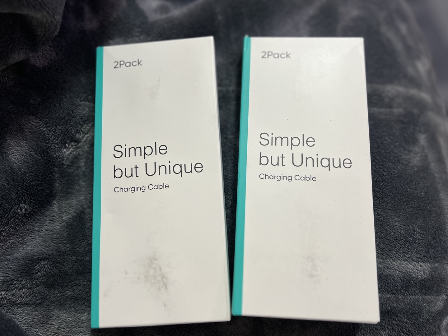 2 Pack Simple but Unique Charging Cables