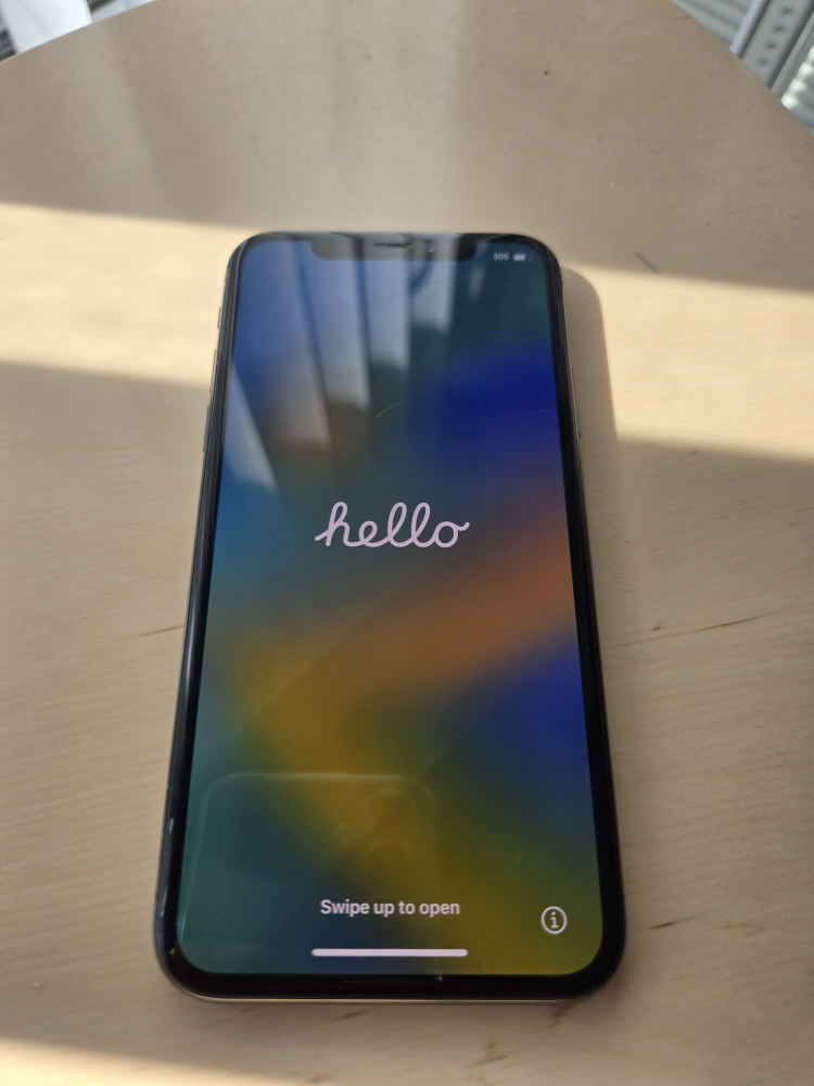 iPhone X Space Grey 64 GB