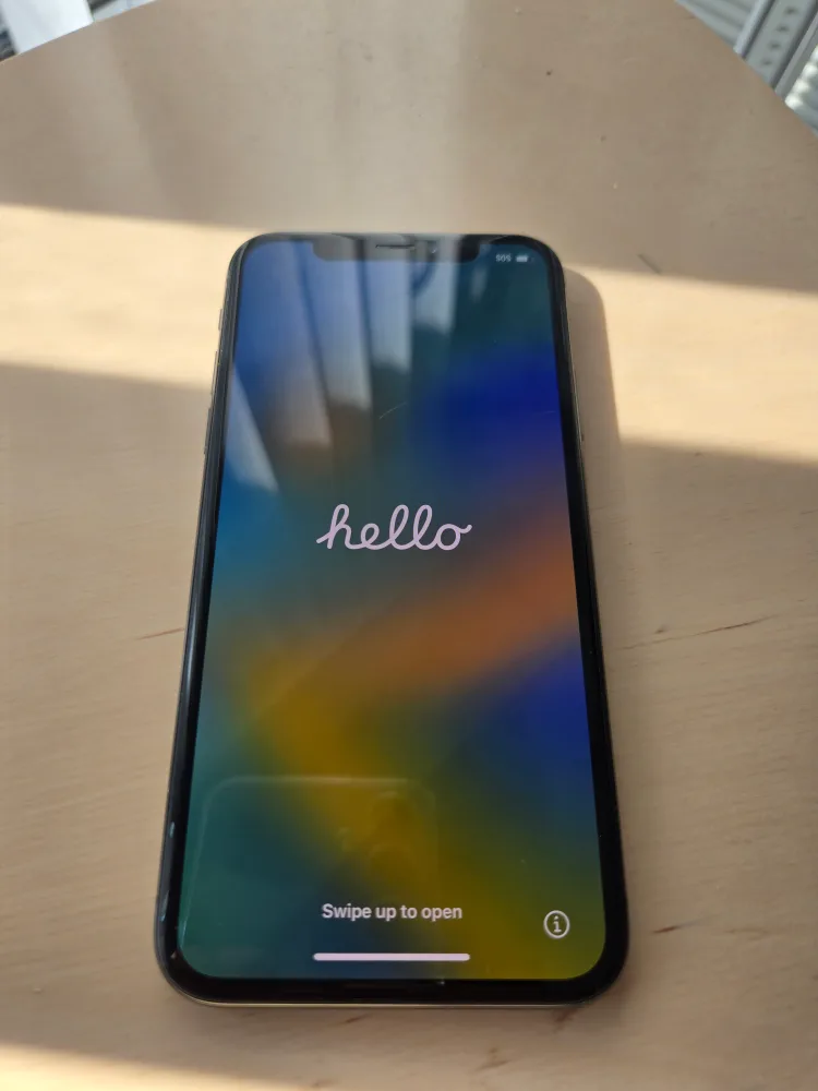 iPhone X Space Grey 64 GB thumbnail