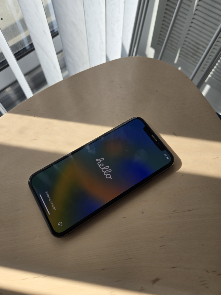 iPhone X Space Grey 64 GB - photo 2