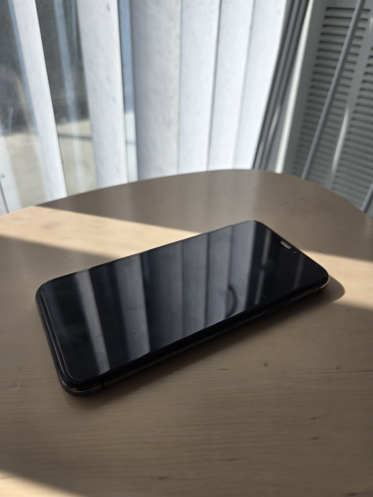 iPhone X Space Grey 64 GB - photo 3