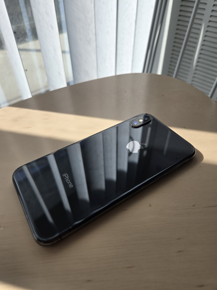 iPhone X Space Grey 64 GB - photo 4