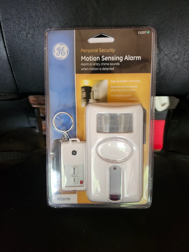 GE Motion Sensing Alarm thumbnail