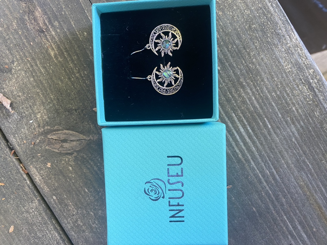 Sun and Moon Earrings 🌙 - photo 2