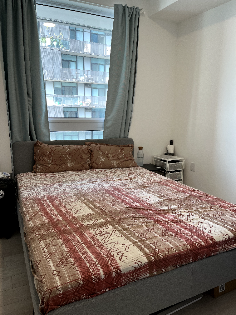 IKEA Bed Frame SLATTUM