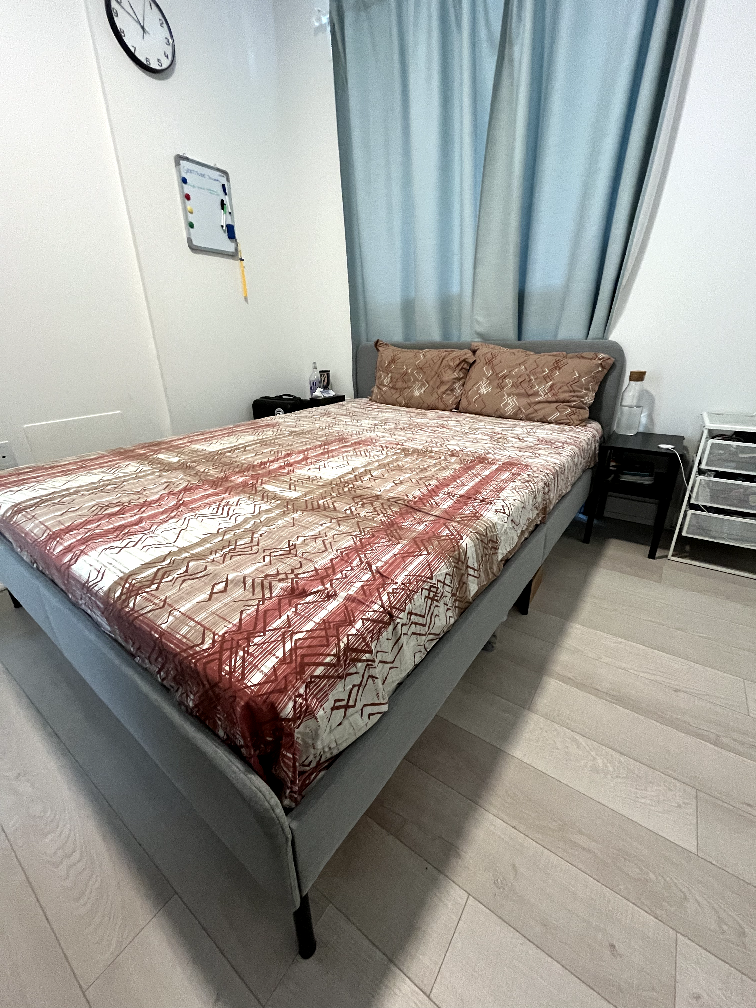 IKEA Bed Frame SLATTUM - photo 3