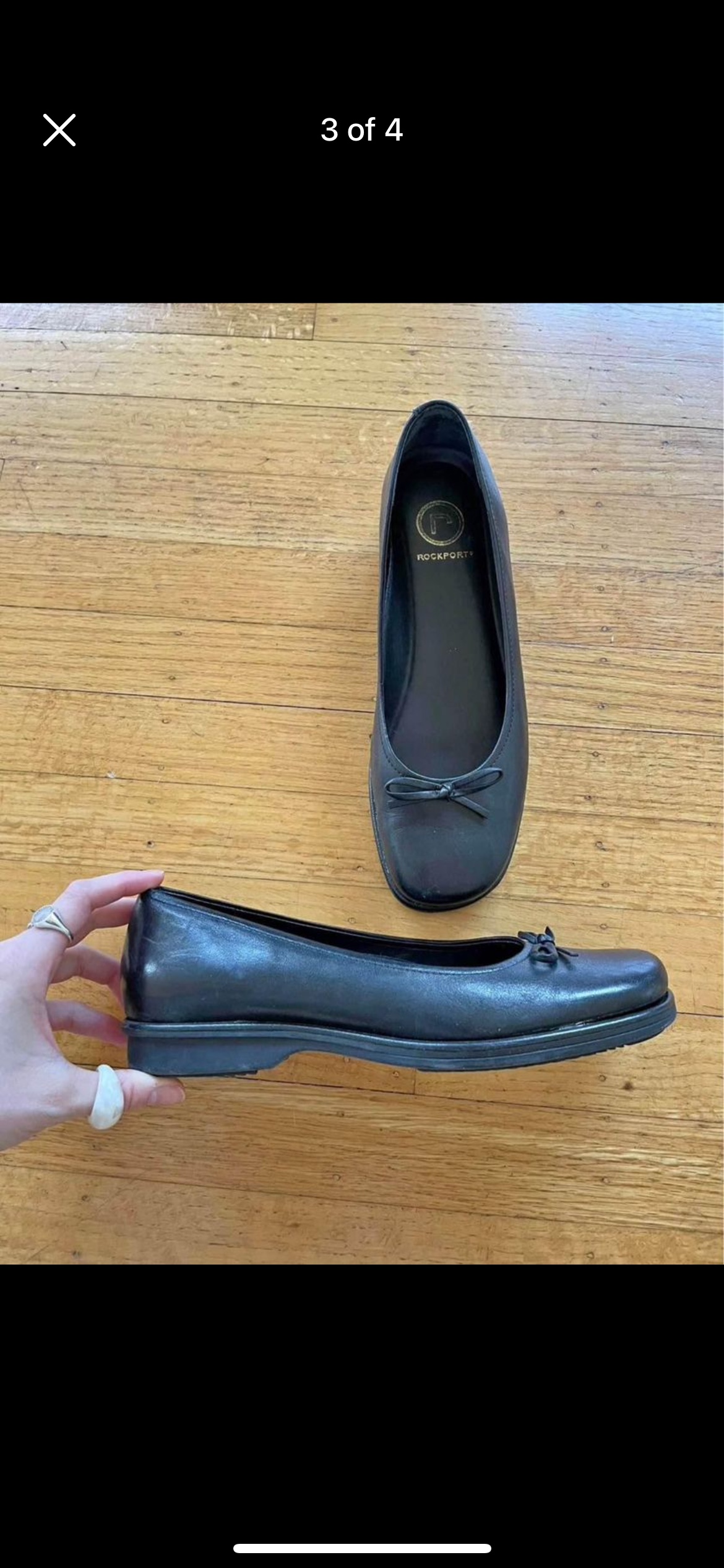 Rockport Women's Black Flats - photo 2