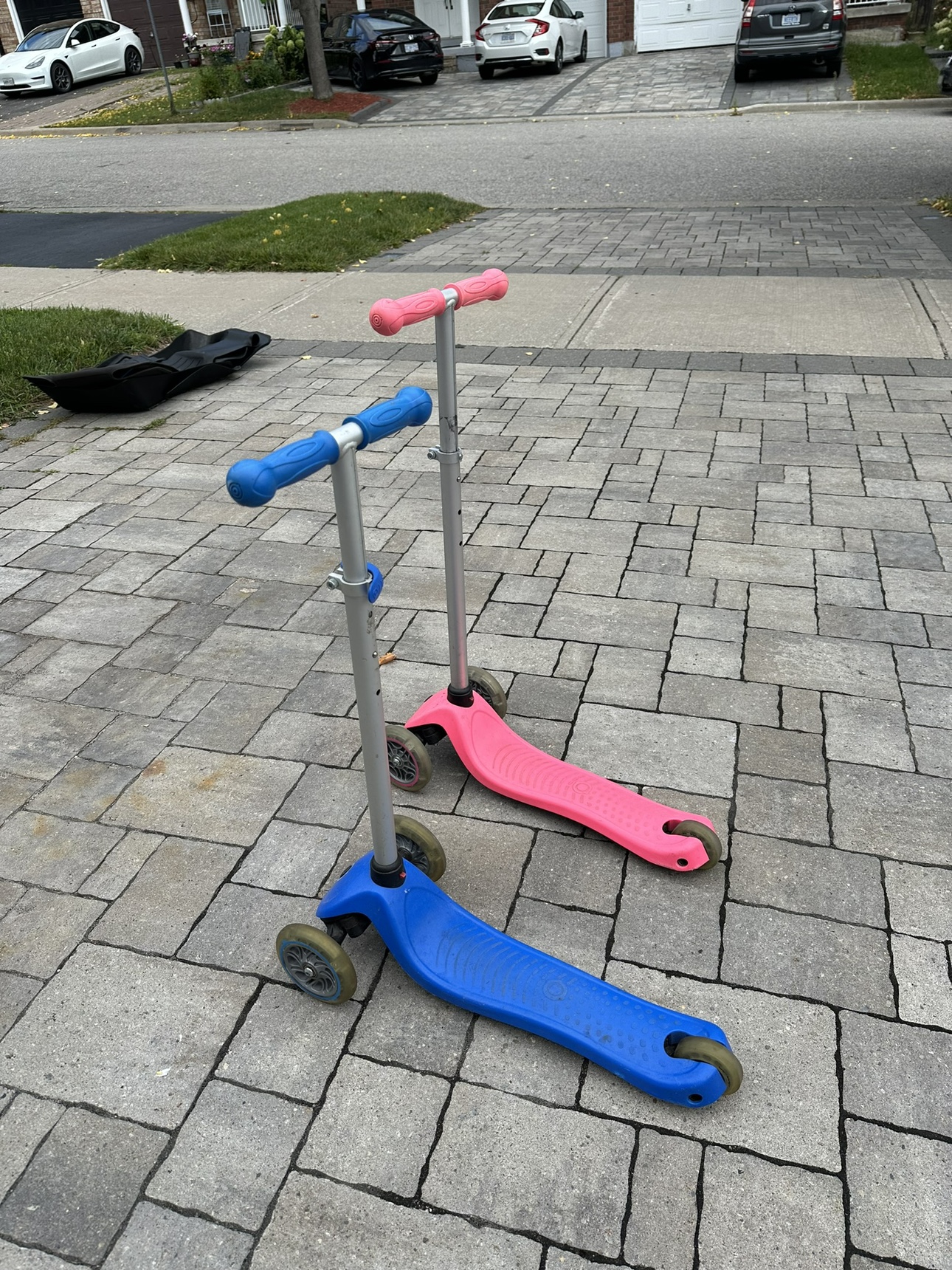Two Scooters