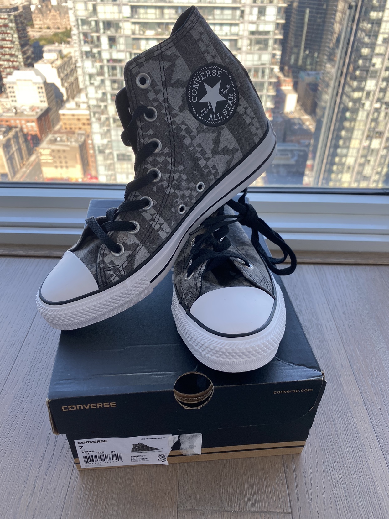 Brand new Converse All-Star High Tops