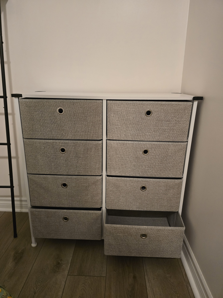 SONGMICS 8 Drawer Dresser - photo 2